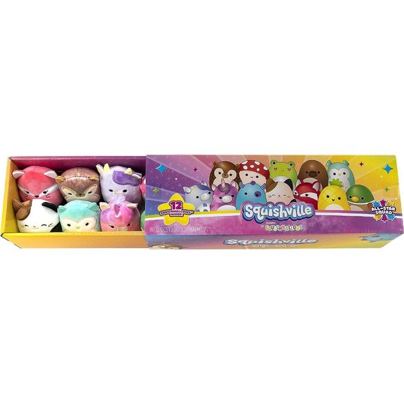 Squishville by Original Squishmallows All-Star Squad 12 All Cam, Malcolm, Avery - Picture 2 of 14